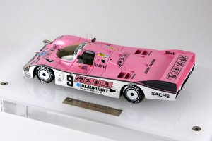 画像2: Z Model製作 1/43 Porsche 962C Joest Racing 伊太利亜 Le Mans 1989 n.9