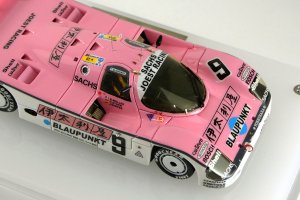 画像9: Z Model製作 1/43 Porsche 962C Joest Racing 伊太利亜 Le Mans 1989 n.9