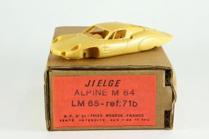 画像1: JIELGE 71b Alpine M64 Le Mans 1965 #50