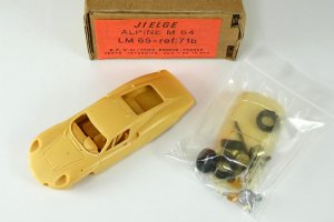 画像2: JIELGE 71b Alpine M64 Le Mans 1965 #50