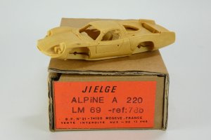 画像1: JIELGE 78b Alpine A220 Le Mans 1969 #30