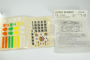画像3: JIELGE 78b Alpine A220 Le Mans 1969 #30