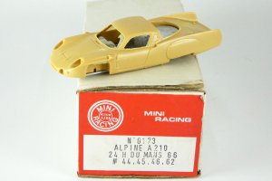 画像1: Mini Racing 173 Alpine A210 Le Mans 1966 #44/45/46/62