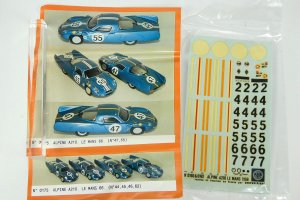 画像3: Mini Racing 175 Alpine A210 Le Mans 1966 #47/55