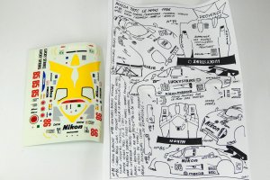 画像3: Make Up - Provence 1/43 Mazda 737C No.85/86 Le Mans 1985