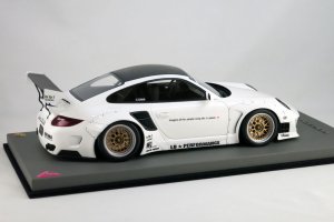 画像4: Autobarn 1/18 Porsche 911 Liberty Walk White/Black Roof （ケース無）