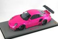 Autobarn 1/18 Porsche 911 Liberty Walk Flash Pink (No Decals) （ケース付）