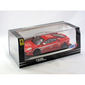 画像: 1/32 BBR スロットカー　FERRARI F430 Challenge  Red n.14