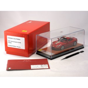 画像: MR COLLECTION Ferrari California 150 Anniversario Unita d'italia Rosso corsa Italian Stripe