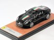 画像2: MR COLLECTION Ferrari California 151 Anniversario Unita d'italia Nero Italian Stripe