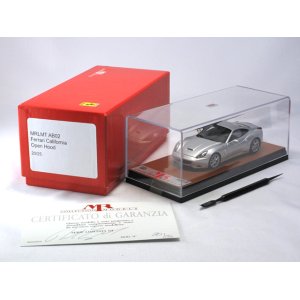 画像: MR COLLECTION MRLMT AB02 Ferrari California Open Hood シルバー