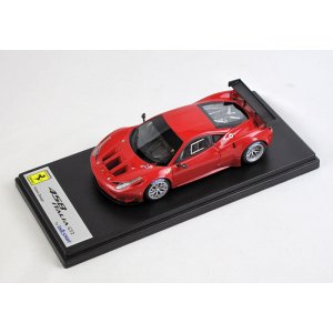 画像: LOOKSMART LS390A Ferrari 458 Italia GT2 2011 Rosso Corsa