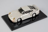 画像: AMR 1/43 Porsche Gr.B 1983 Pearl White