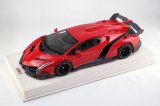 画像: MR collection LAMBO012D 1/18 Lamborghini Veneno Rosso Mars Limited 99pcs