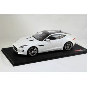 画像: Top Speed TS0008 1/18 Jaguar F-Type R Coupe Polaris White