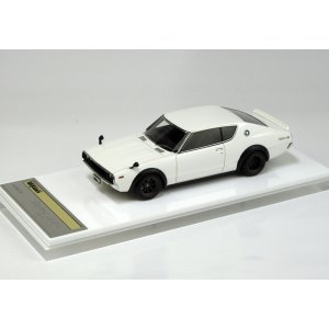 画像: VISION VM243A Nissan Skyline 2000 GT-R (KPGC110) 1973 White