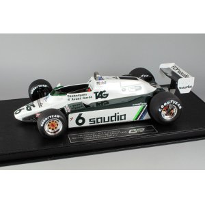 画像: GP Replicas 1/18 Williams FW08 1982 K.Rosberg Belgian GP Limited 500pcs