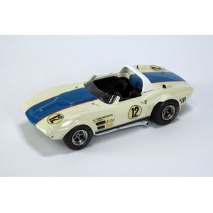 画像: Marsh Models MM13D Corvette G.S. 1966 #12 Bridgehampton George Wintersteen