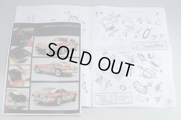 画像5: Feeling 43 1/43 Super kit Ferrari 365GTB4 Daytona Gr.4 Tdf 1972 / LM 1973