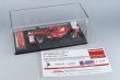 画像9: TAMEO TMB003 1/43 Ferrari 150° ITALIA Monaco GP 2011 F.Alonso Limited 233pcs