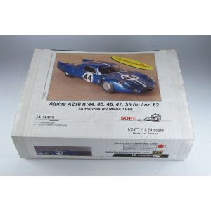 画像: Le Man Miniatures 1/24 Alpine A210 Le Mans 1966