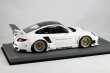画像4: Autobarn 1/18 Porsche 911 Liberty Walk White/Black Roof （ケース無）