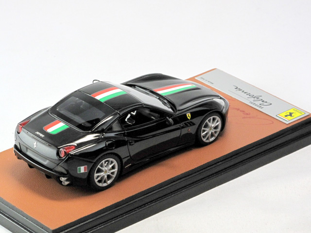 画像3: MR COLLECTION Ferrari California 151 Anniversario Unita d'italia Nero Italian Stripe