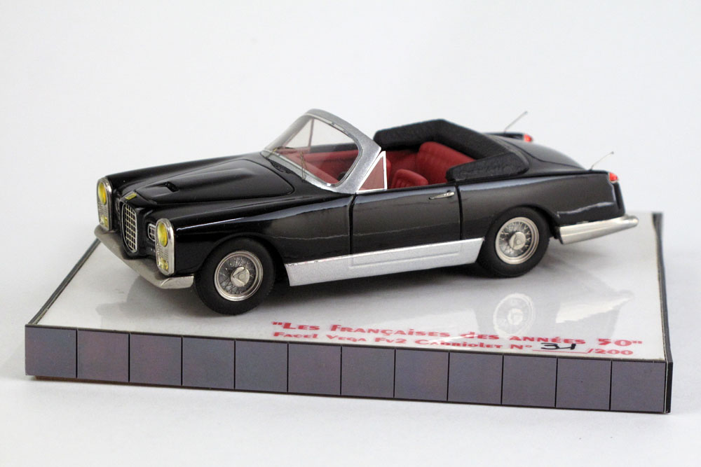 画像1: Heco models  1/43 Facel Vega Fv2 Cabriolet 1955