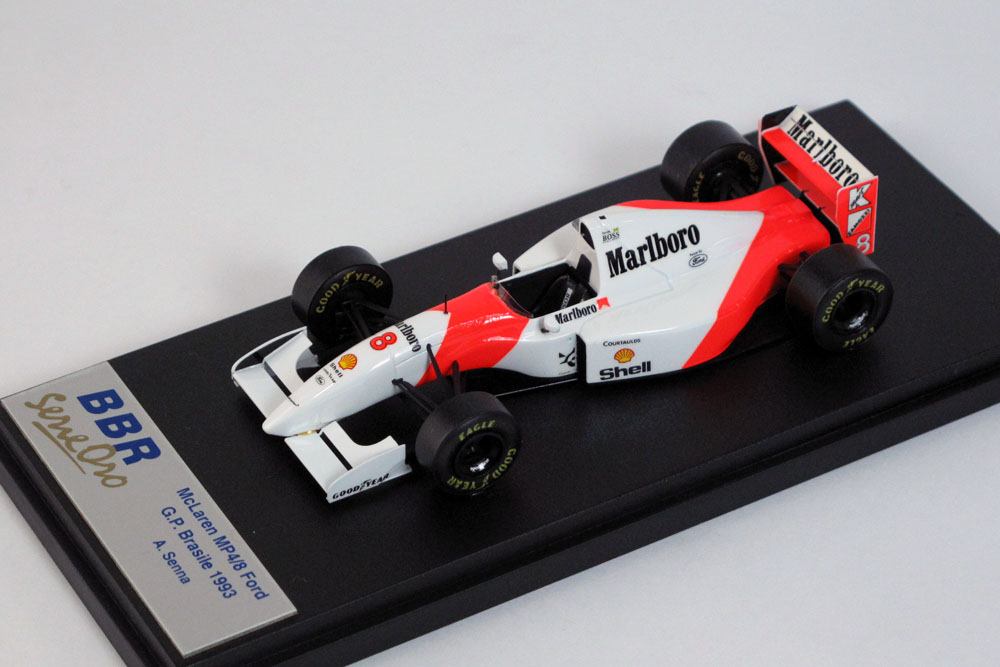 与え 激レア絶版 BBR 1 43 McLaren MP4 9 #8 1994 Brazilian GP Martin