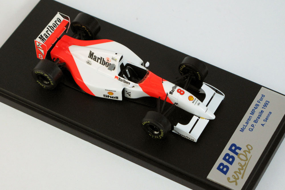 与え 激レア絶版 BBR 1 43 McLaren MP4 9 #8 1994 Brazilian GP Martin