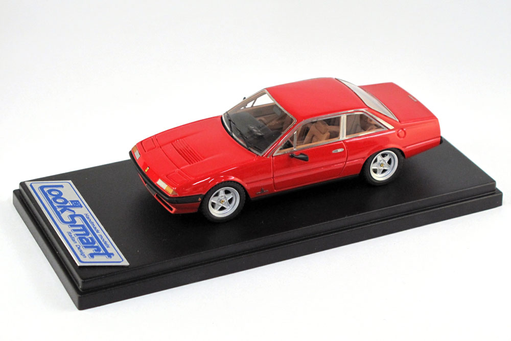 画像1: LOOKSMART LS23A 1/43 Ferrari 400I 1980 Red