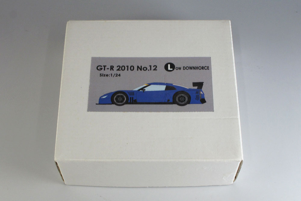 画像1: CGM 1/24 MK/24029C GT-R Super GT 2010 n.12