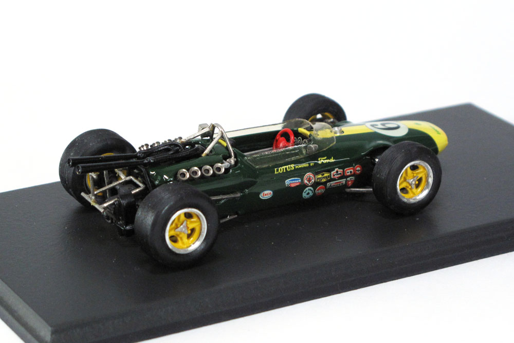 画像2: SMTS RL58 1/43 Lotus 34 Clark 