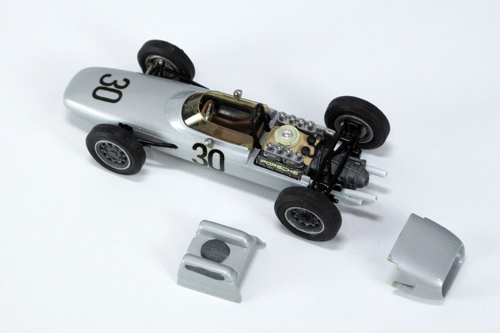 画像4: SRC 19 1/43 Porsche 804 F1 1962