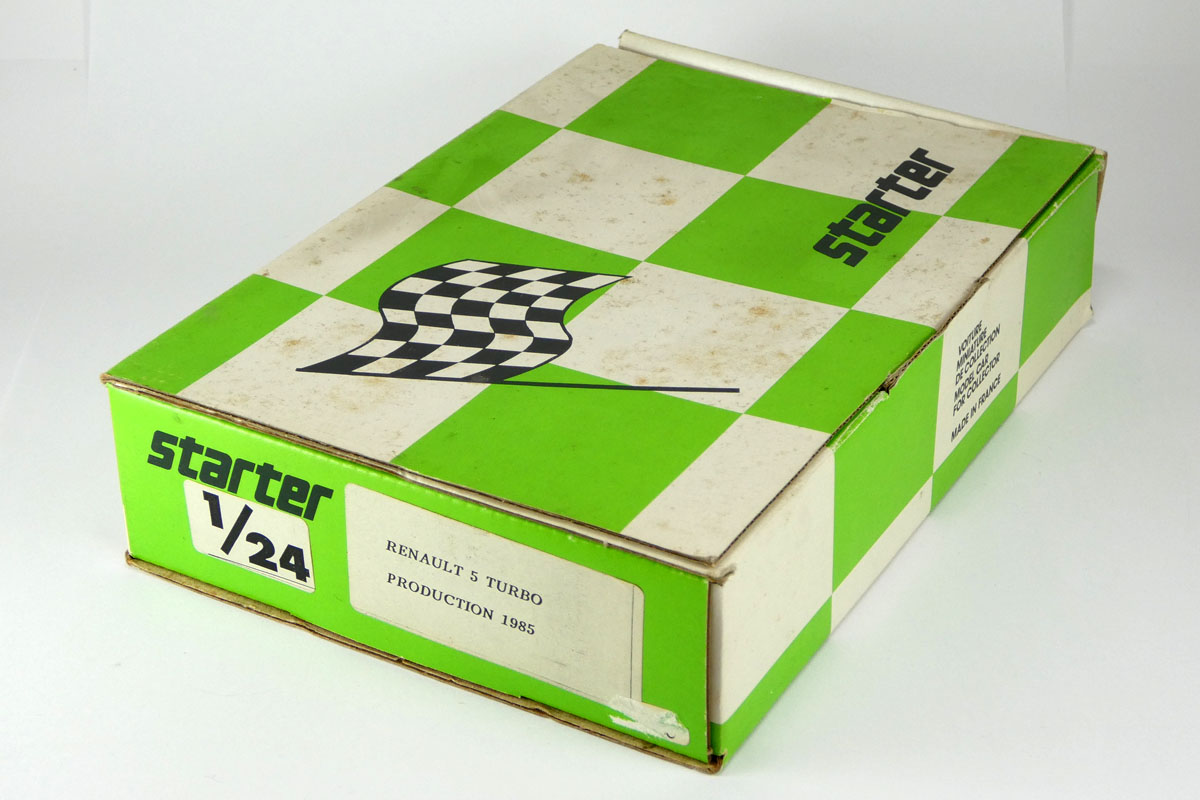 画像1: Starter 1/24Transkit Renault 5 Turbo Production 1985