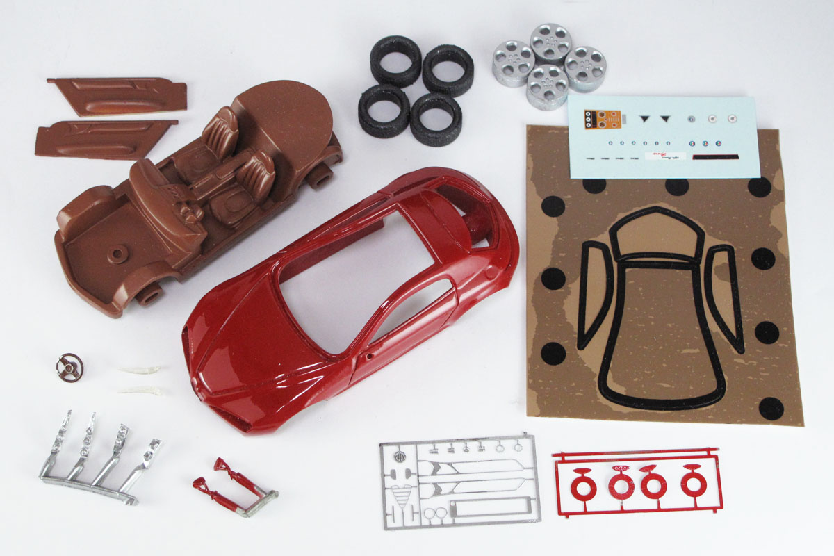 画像3: Bonini 1/43 Alfa Romeo Brera Italdesign プリペイントキット