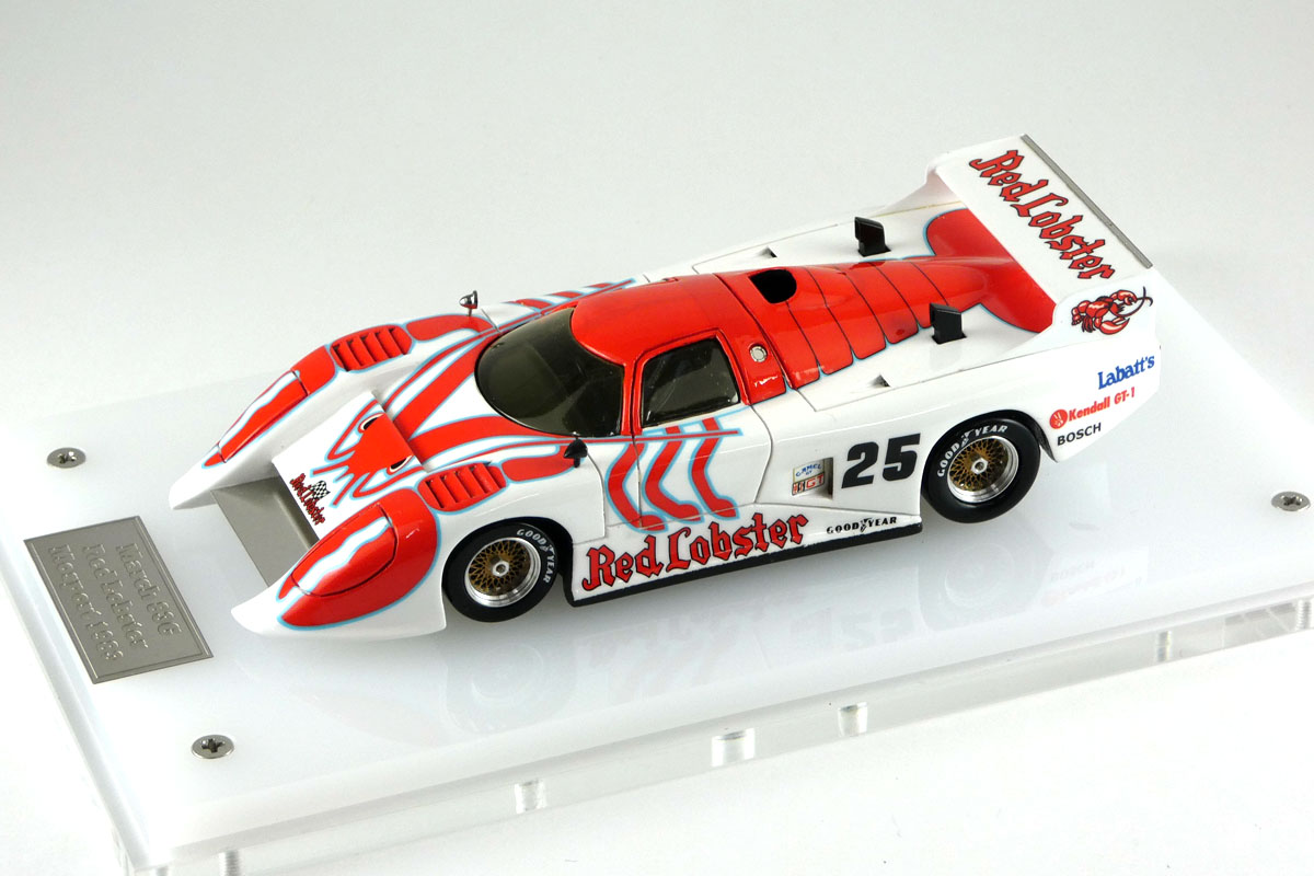 画像1: Z Model製作 1/43 March 83G  Red Lobster Mosport 1983
