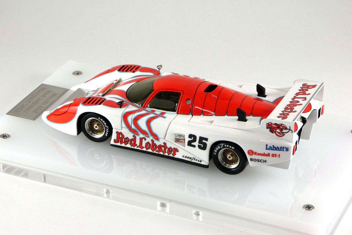 画像2: Z Model製作 1/43 March 83G  Red Lobster Mosport 1983