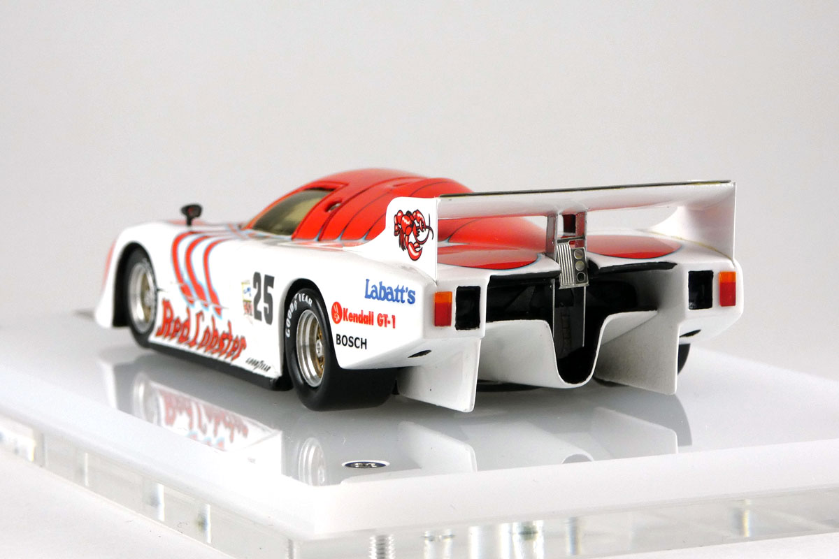 画像6: Z Model製作 1/43 March 83G  Red Lobster Mosport 1983
