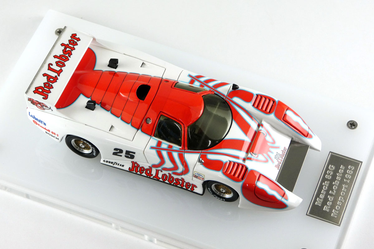 画像7: Z Model製作 1/43 March 83G  Red Lobster Mosport 1983