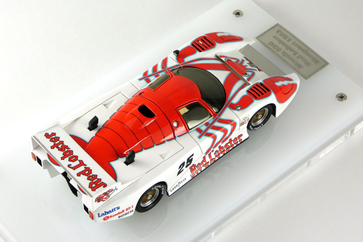 画像8: Z Model製作 1/43 March 83G  Red Lobster Mosport 1983