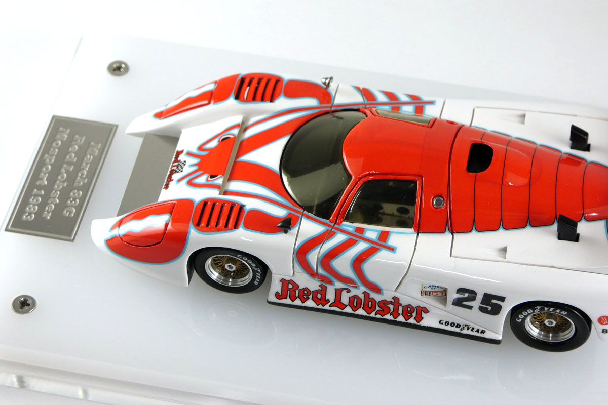 画像9: Z Model製作 1/43 March 83G  Red Lobster Mosport 1983