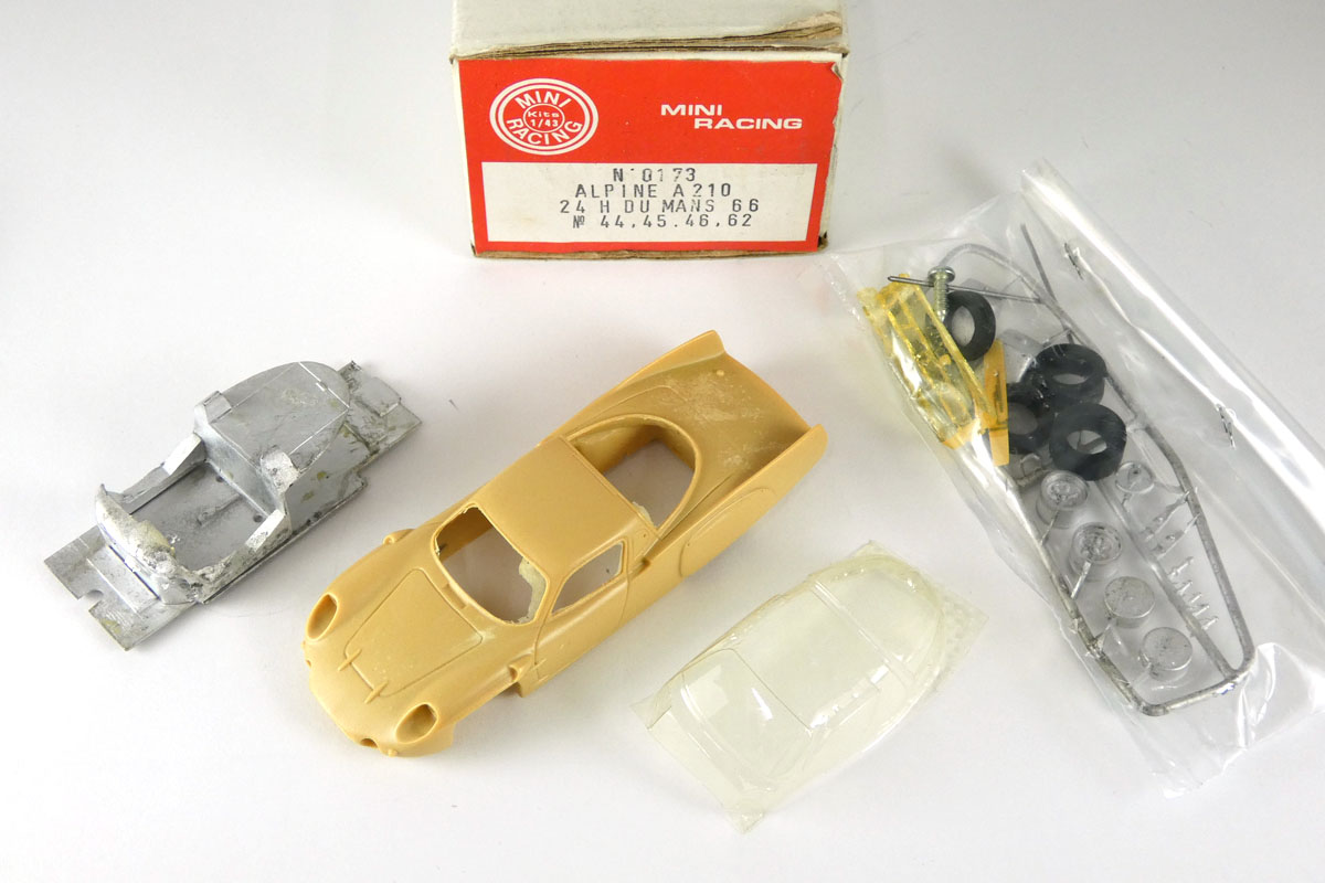 画像2: Mini Racing 173 Alpine A210 Le Mans 1966 #44/45/46/62