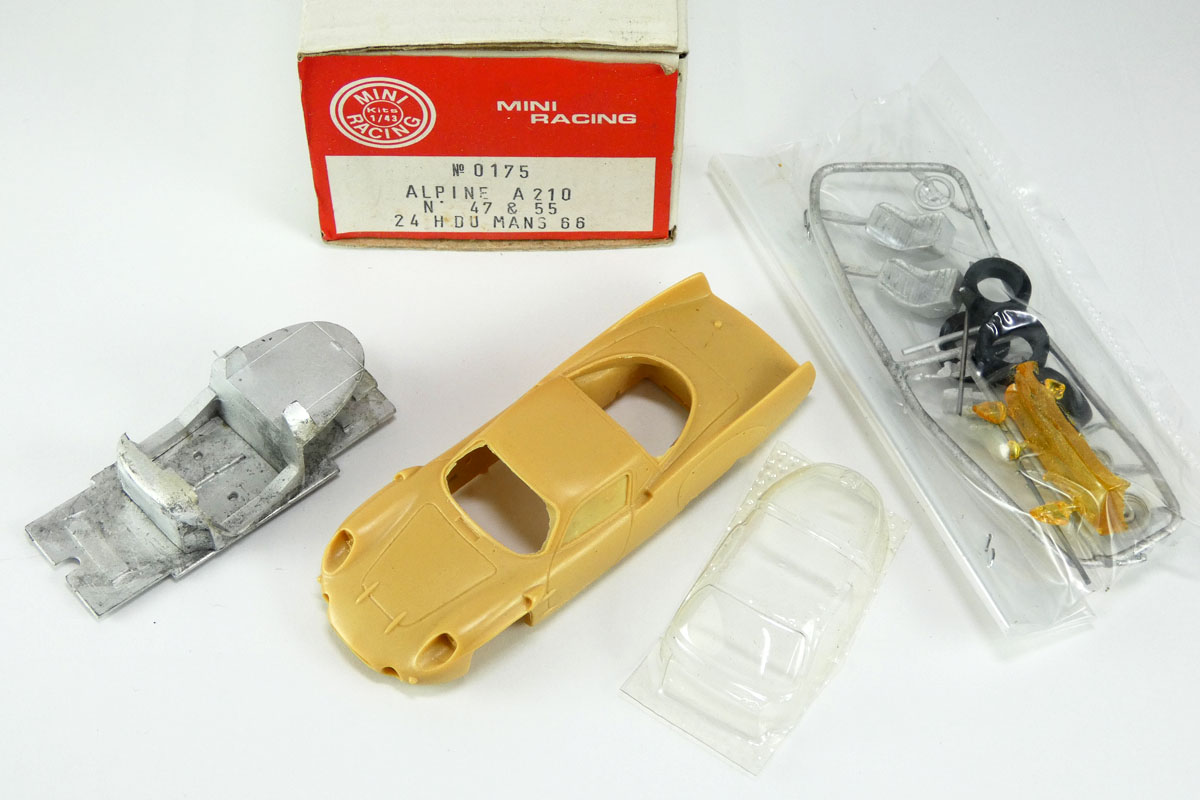 画像2: Mini Racing 175 Alpine A210 Le Mans 1966 #47/55