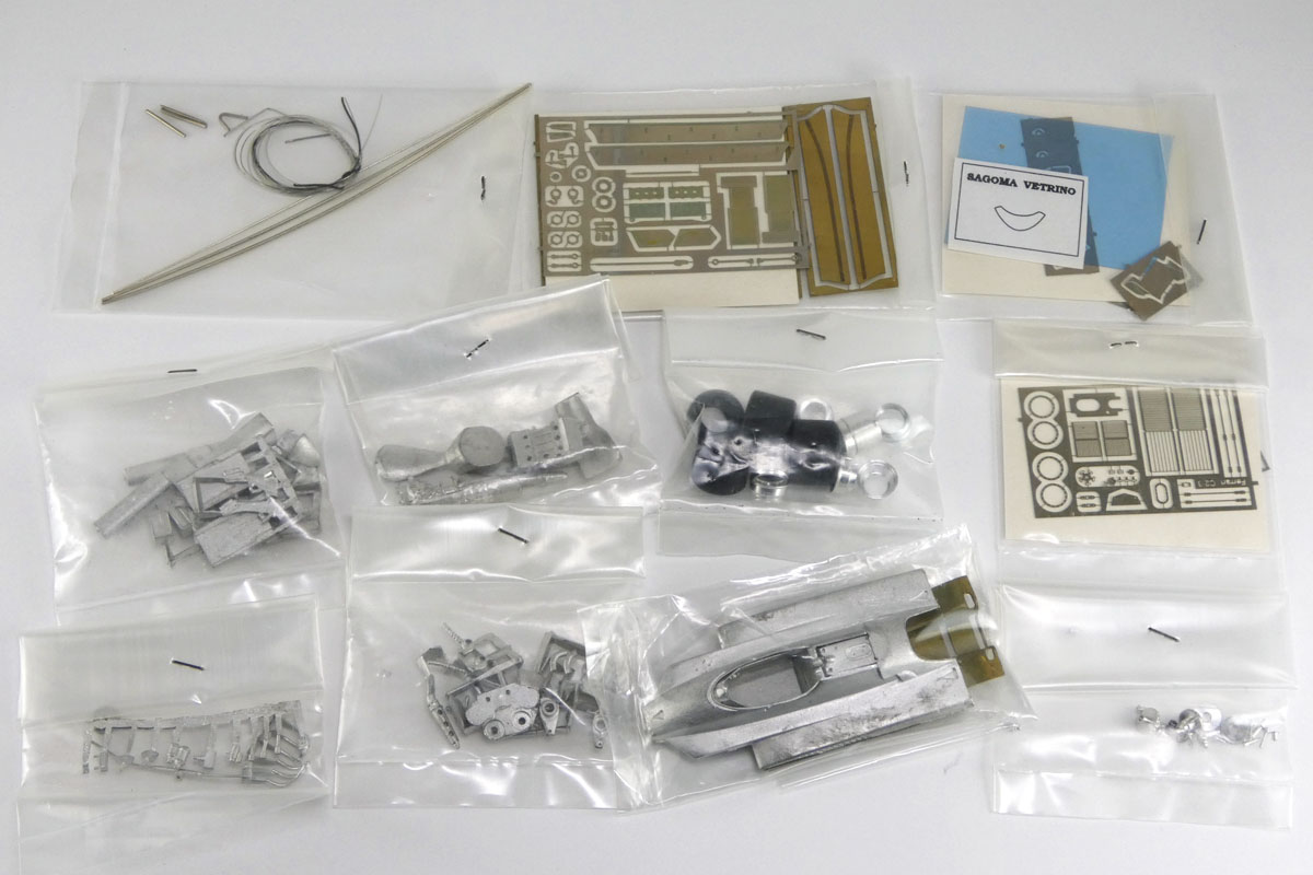 画像2: MERI MKS003 1/43 Ferrari 126 C2 Imola / Long Beach GP 1982